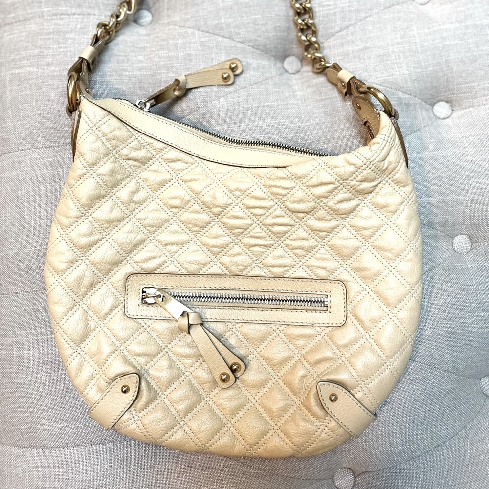 Marc Jacobs Quilted Collection hobo bag